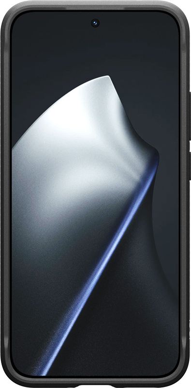 Spigen Rugged Armor, matte black - Xiaomi 15T