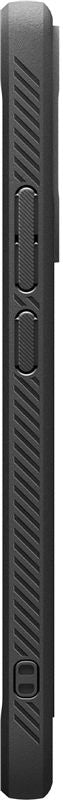 Spigen Rugged Armor, matte black - Xiaomi 15T