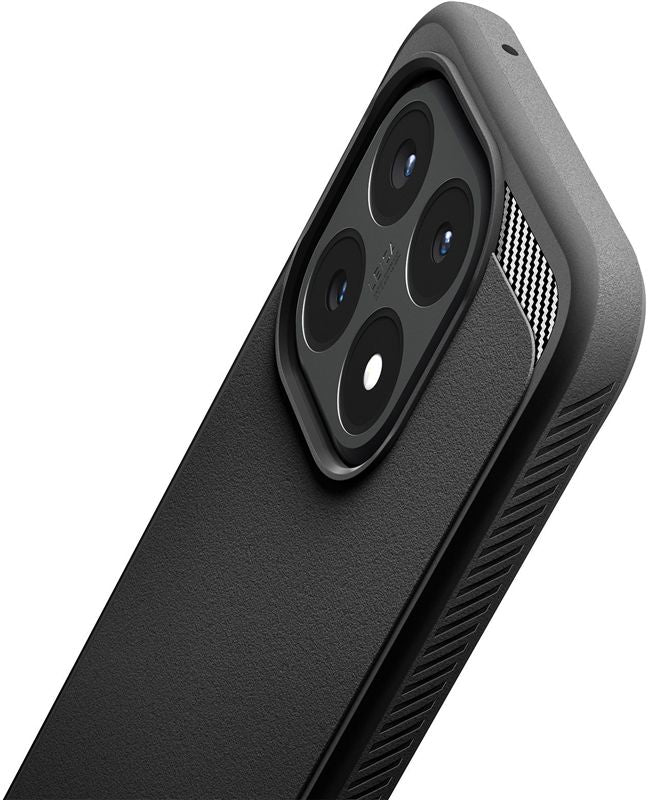 Spigen Rugged Armor, matte black - Xiaomi 15T