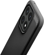 Spigen Rugged Armor, matte black - Xiaomi 15T