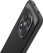 Spigen Rugged Armor, matte black - Xiaomi Redmi Note 15 Pro 5G