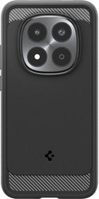 Spigen Rugged Armor, matte black - Xiaomi Redmi Note 15 Pro 5G