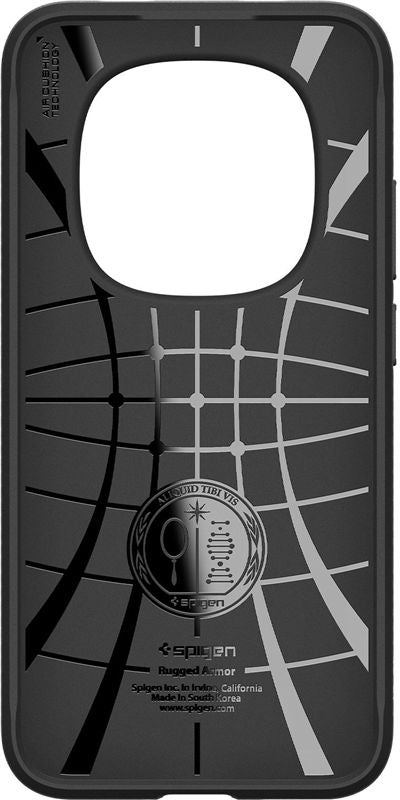 Spigen Rugged Armor, matte black - Xiaomi Redmi Note 15 Pro 5G