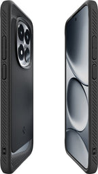 Spigen Rugged Armor, matte black - Xiaomi Redmi Note 15 Pro 5G