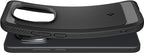 Spigen Rugged Armor, matte black - Xiaomi Redmi Note 15 Pro 5G