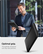 Spigen Rugged Armor, matte black - Samsung Galaxy Tab A11 (2025)