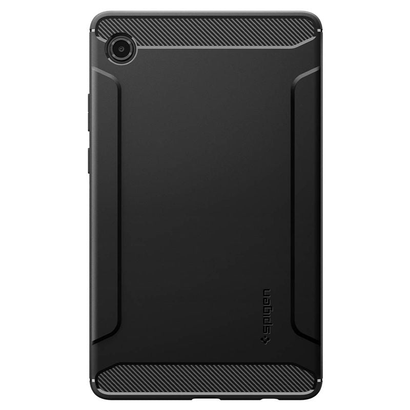 Spigen Rugged Armor, matte black - Samsung Galaxy Tab A11 (2025)