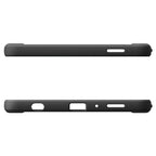 Spigen Rugged Armor, matte black - Samsung Galaxy Tab A11 (2025)