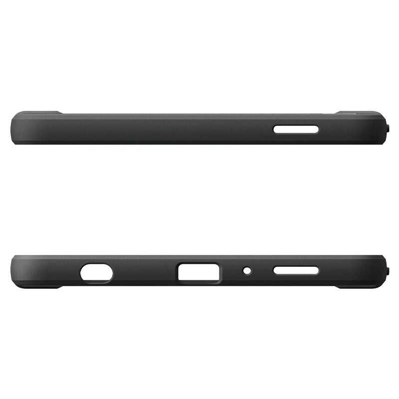 Spigen Rugged Armor, matte black - Samsung Galaxy Tab A11 (2025)