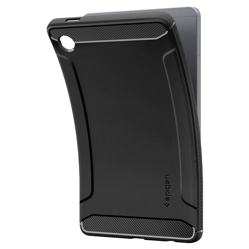 Spigen Rugged Armor, matte black - Samsung Galaxy Tab A11 (2025)