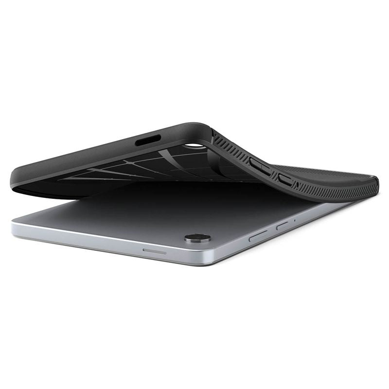 Spigen Rugged Armor, matte black - Samsung Galaxy Tab A11 (2025)