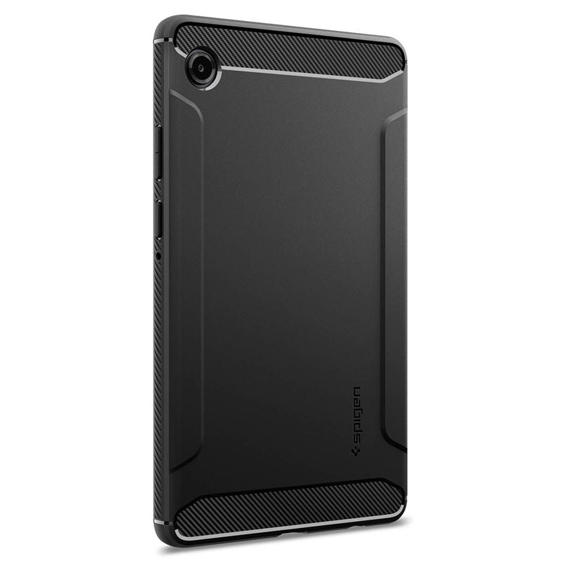 Spigen Rugged Armor, matte black - Samsung Galaxy Tab A11 (2025)