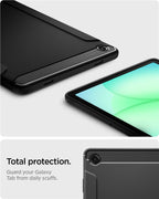 Spigen Rugged Armor, matte black - Samsung Galaxy Tab A11+ (2025)