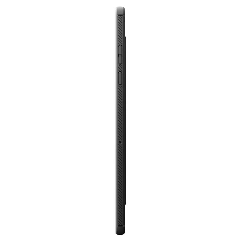 Spigen Rugged Armor, matte black - Samsung Galaxy Tab A11+ (2025)