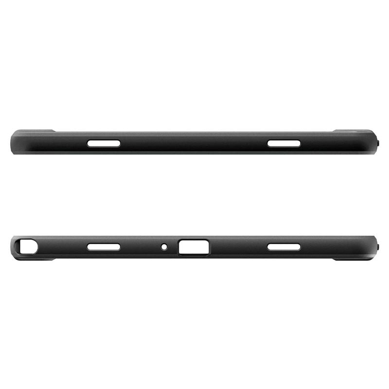 Spigen Rugged Armor, matte black - Samsung Galaxy Tab A11+ (2025)