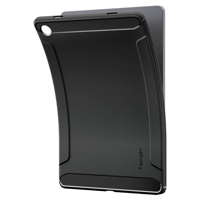 Spigen Rugged Armor, matte black - Samsung Galaxy Tab A11+ (2025)