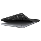 Spigen Rugged Armor, matte black - Samsung Galaxy Tab A11+ (2025)
