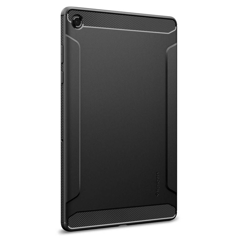 Spigen Rugged Armor, matte black - Samsung Galaxy Tab A11+ (2025)
