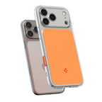 Spigen Ultra Hybrid T MagSafe, lesklá oranžová - iPhone 17 Pro