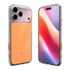 Spigen Ultra Hybrid T MagSafe, lesklá oranžová - iPhone 17 Pro