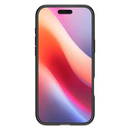 Spigen Ultra Hybrid MagSafe, frost black orange – iPhone 17 Pro