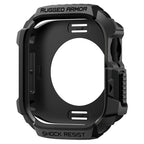 Spigen Rugged Armor 2, matte black - Apple Watch 11 42mm