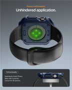 Spigen Rugged Armor 2, navy blue - Apple Watch 11 42mm