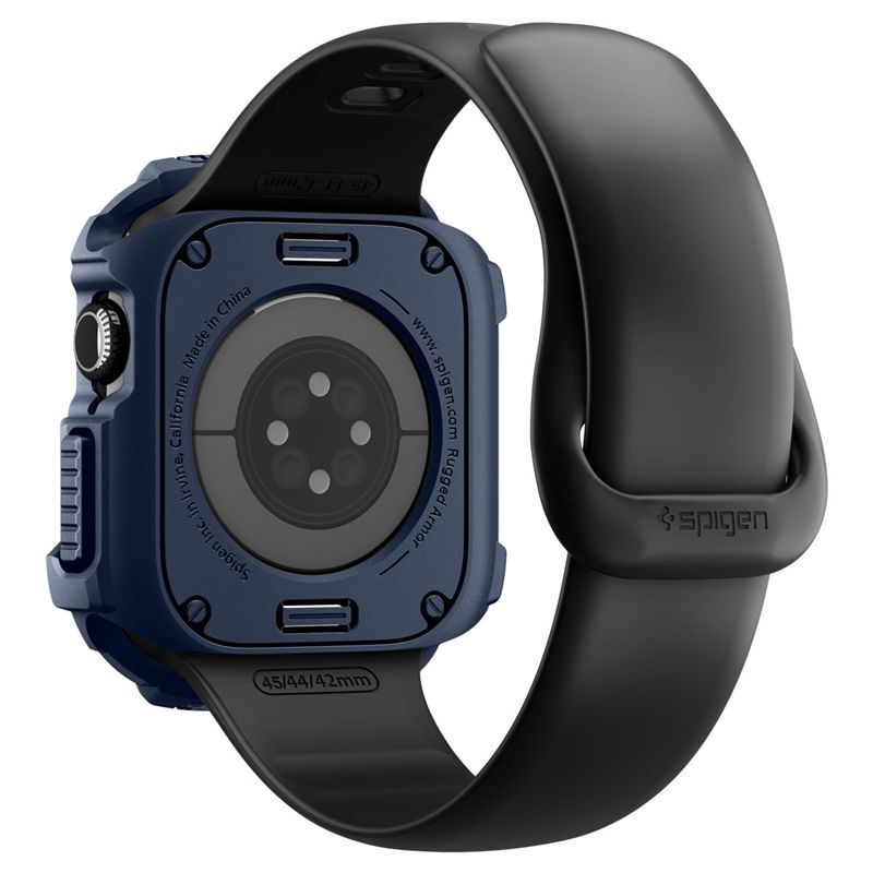 Spigen Rugged Armor 2, navy blue - Apple Watch 11 42mm