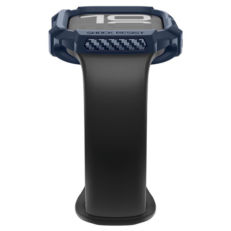 Spigen Rugged Armor 2, navy blue - Apple Watch 11 42mm