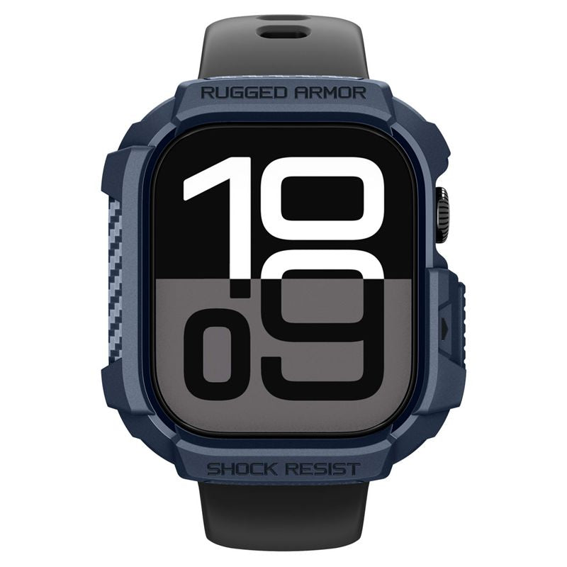 Spigen Rugged Armor 2, navy blue - Apple Watch 11 42mm
