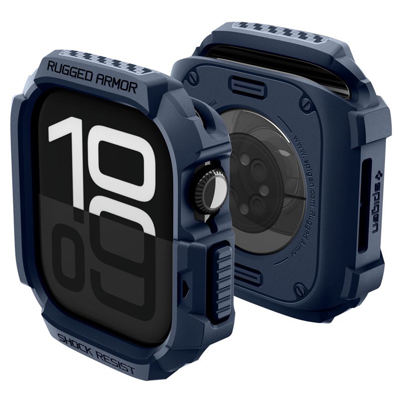Spigen Rugged Armor 2, navy blue - Apple Watch 11 42mm