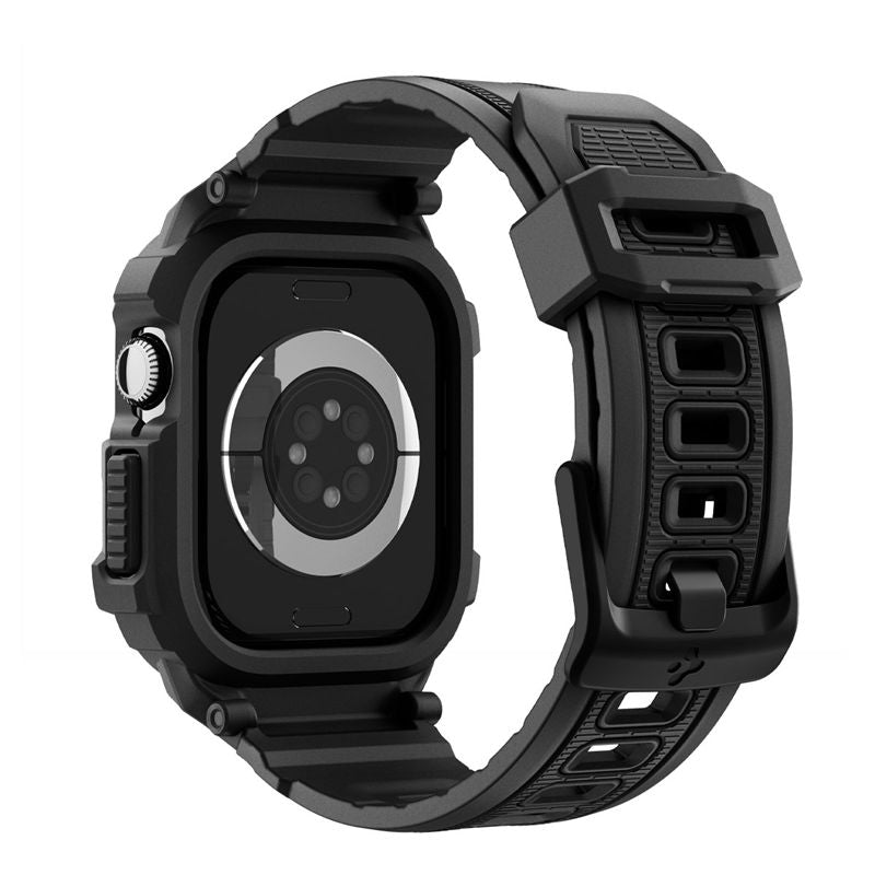 Spigen Rugged Armor Pro 2, matte black - Apple Watch 11 42mm