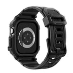 Spigen Rugged Armor Pro 2, matte black - Apple Watch 11 42mm