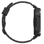Spigen Rugged Armor Pro 2, matte black - Apple Watch 11 42mm