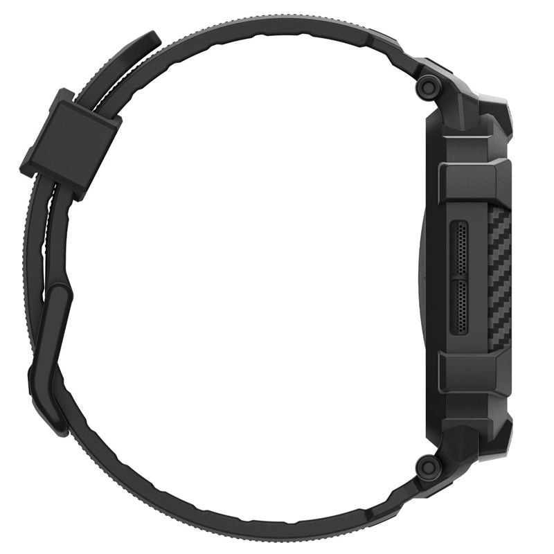 Spigen Rugged Armor Pro 2, matte black - Apple Watch 11 42mm