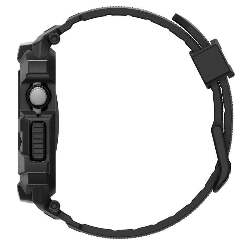 Spigen Rugged Armor Pro 2, matte black - Apple Watch 11 42mm