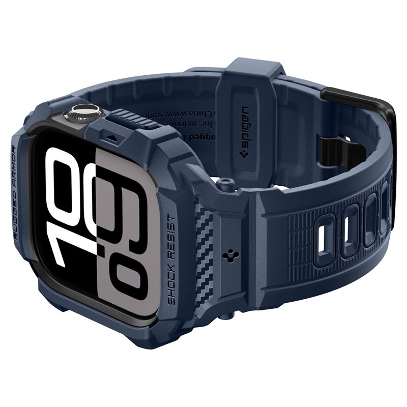 Spigen Rugged Armor Pro 2, navy blue - Apple Watch 11 42mm