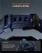 Spigen Rugged Armor Pro 2, navy blue - Apple Watch 11 42mm