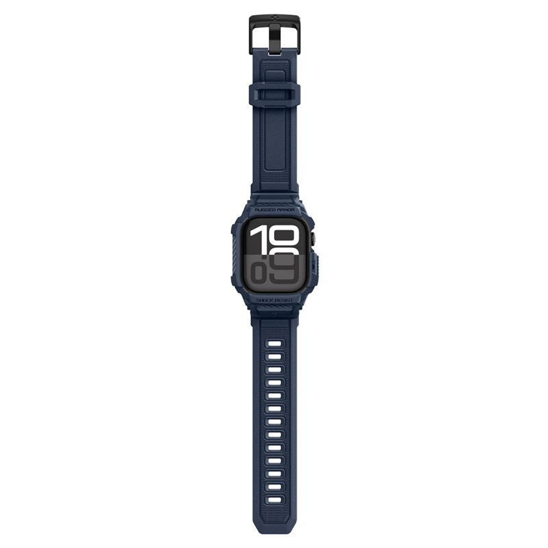 Spigen Rugged Armor Pro 2, navy blue - Apple Watch 11 42mm