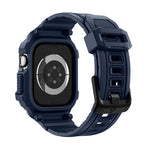 Spigen Rugged Armor Pro 2, navy blue - Apple Watch 11 42mm