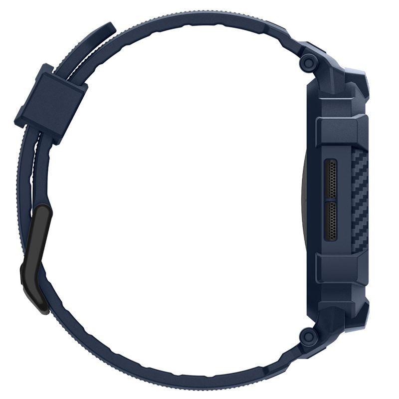 Spigen Rugged Armor Pro 2, navy blue - Apple Watch 11 42mm