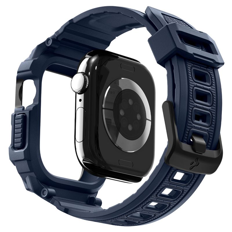 Spigen Rugged Armor Pro 2, navy blue - Apple Watch 11 42mm