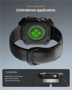 Spigen Rugged Armor 2, matná čierna - Apple Watch 11 46mm