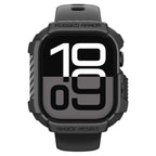 Spigen Rugged Armor 2, matná čierna - Apple Watch 11 46mm