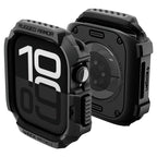 Spigen Rugged Armor 2, matná čierna - Apple Watch 11 46mm
