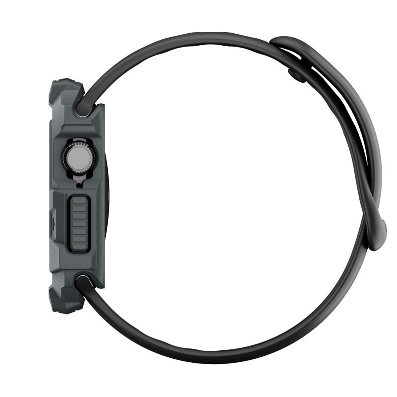 Spigen Rugged Armor 2, dark gray - Apple Watch 11 46mm