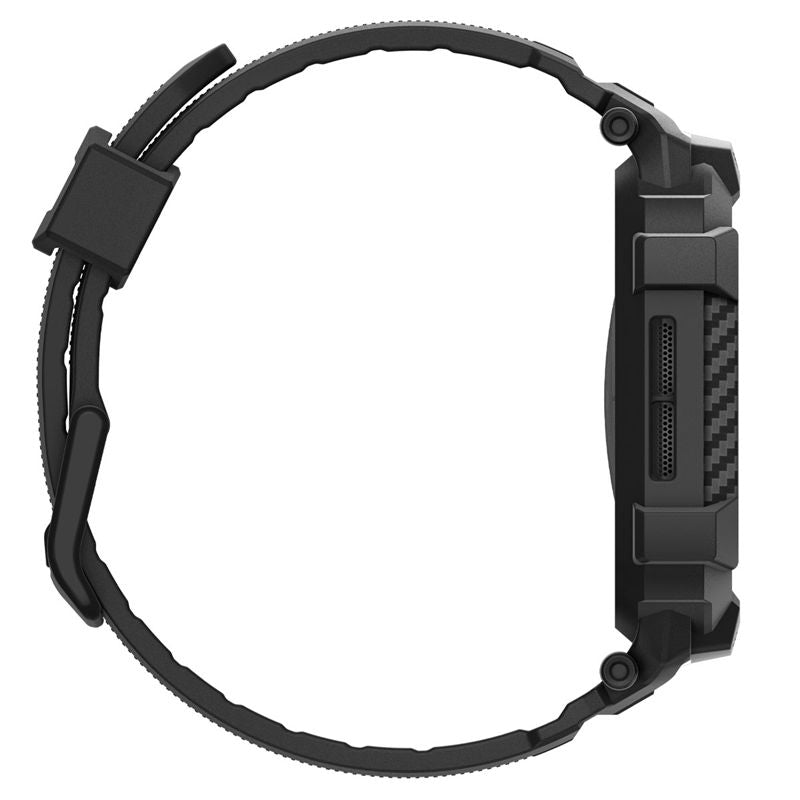 Spigen Rugged Armor Pro 2, matte black - Apple Watch 11 46mm