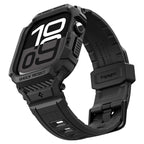 Spigen Rugged Armor Pro 2, matte black - Apple Watch 11 46mm