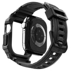 Spigen Rugged Armor Pro 2, matte black - Apple Watch 11 46mm