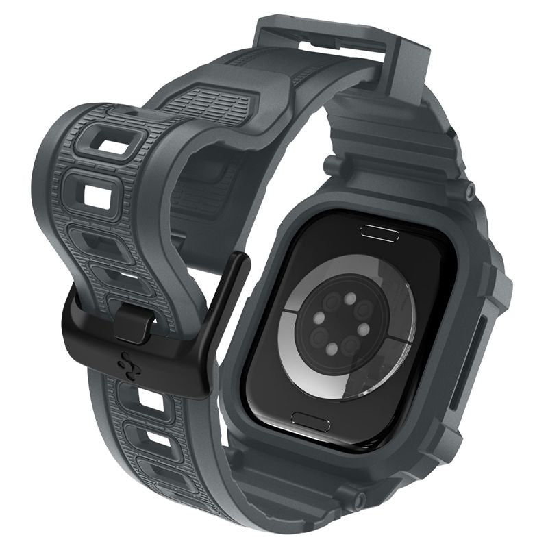 Spigen Rugged Armor Pro 2, dark gray - Apple Watch 11 46mm